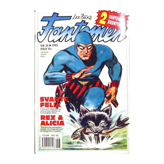Fantomen 1992 Nr 26