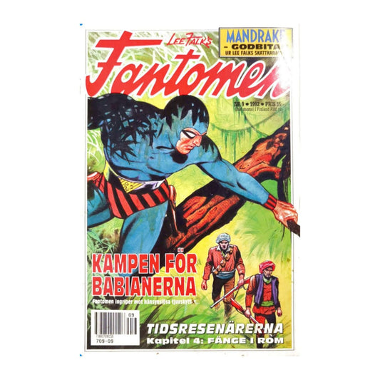 Fantomen 1992 Nr 9
