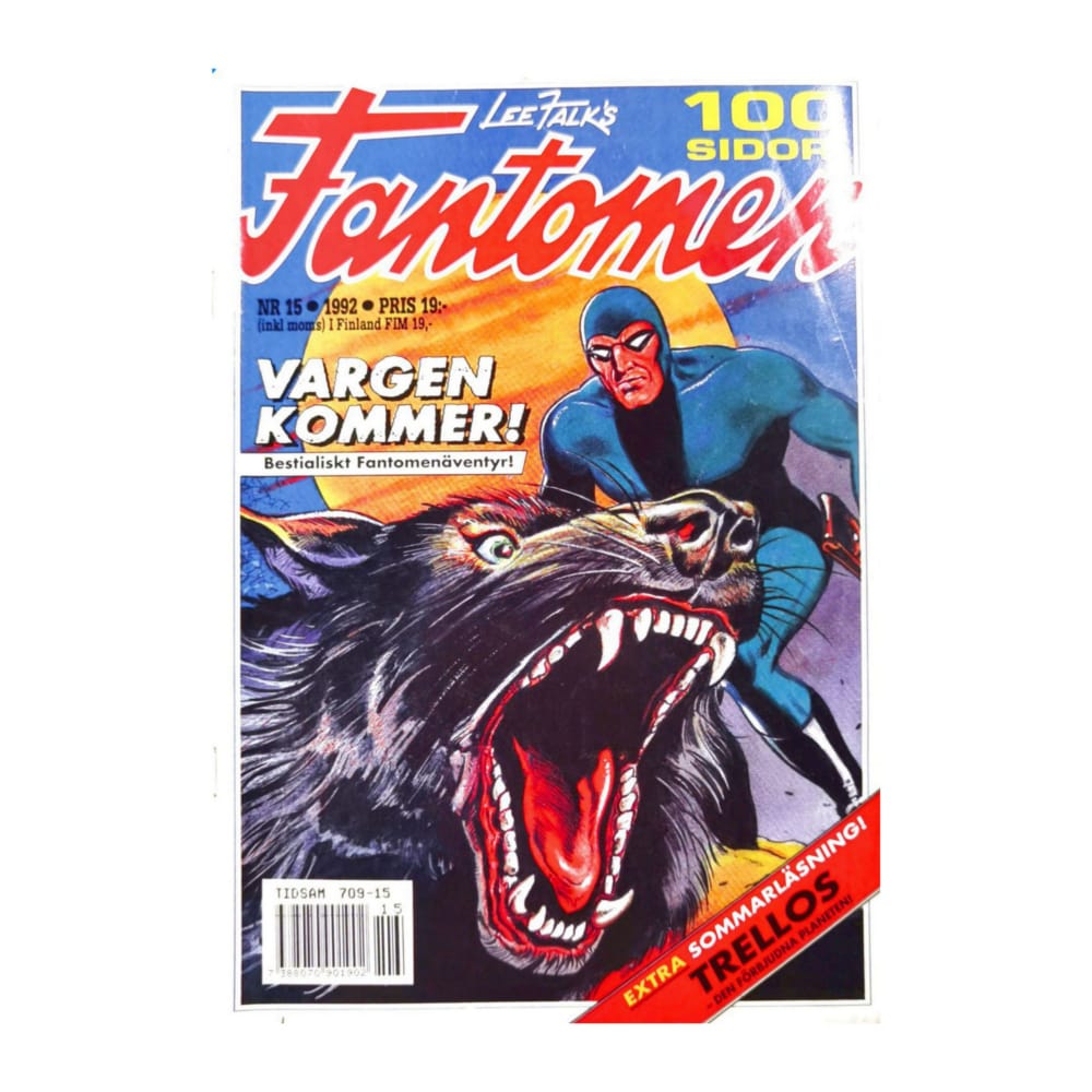 Fantomen 1992 Nr 15
