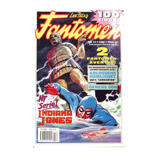Fantomen 1992 Nr 13
