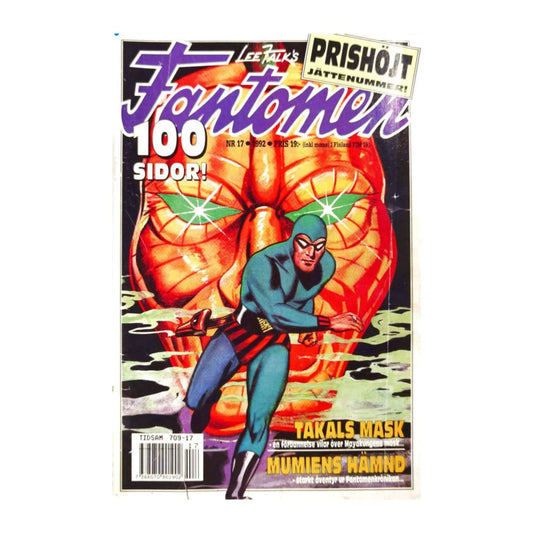 Fantomen 1992 Nr 17