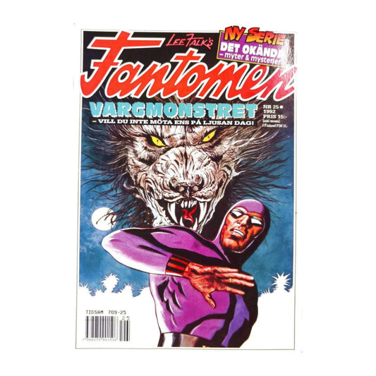 Fantomen 1992 Nr 25