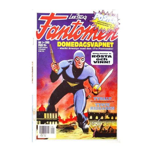 Fantomen 1992 Nr 1