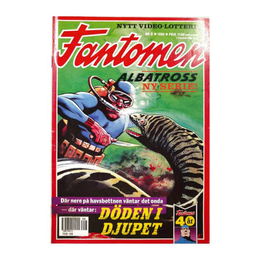 Fantomen 1990 Nr 8