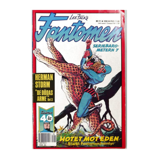 Fantomen 1990 Nr 21