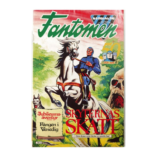 Fantomen 1986 Nr 8