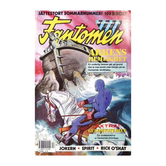Fantomen 1988 Nr 14