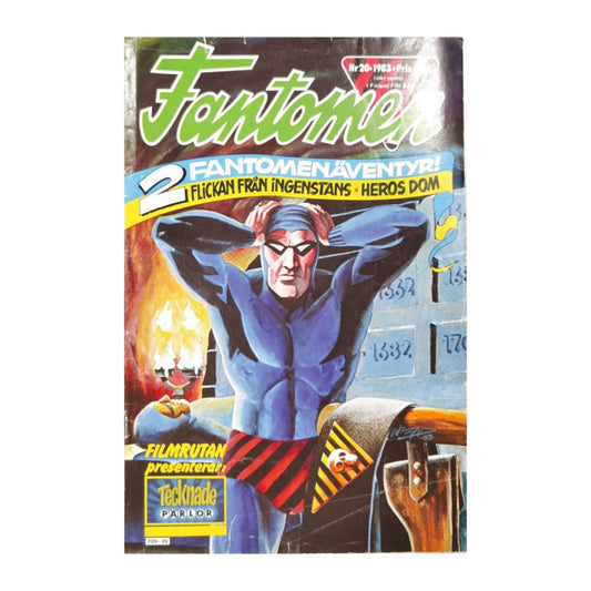 Fantomen 1983 Nr 20