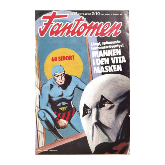 Fantomen 1973 Nr 17