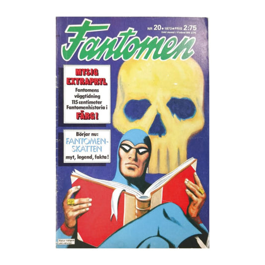 Fantomen 1973 Nr 20