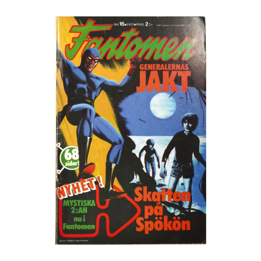 Fantomen 1972 Nr 16