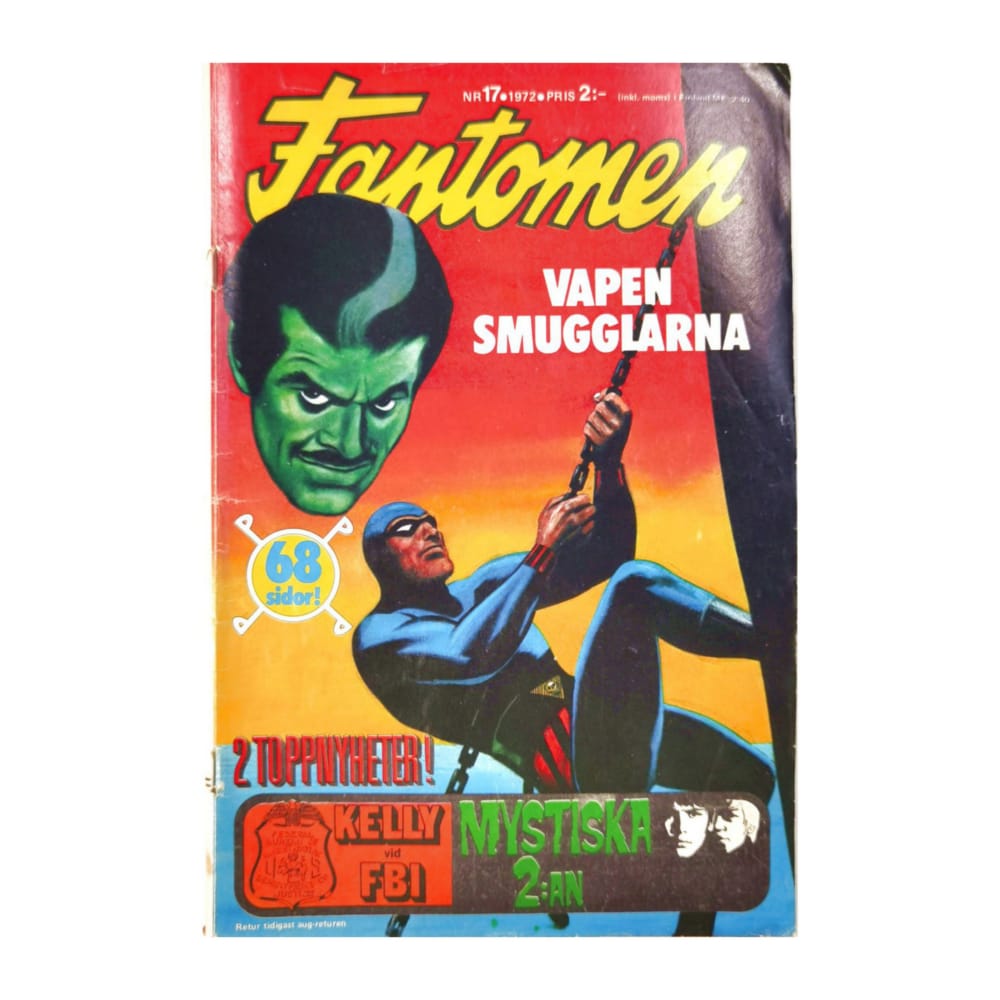Fantomen 1972 Nr 17