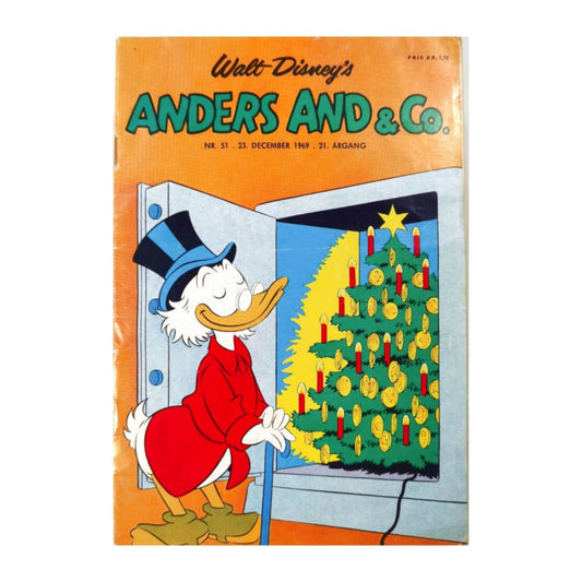 Anders And & Co 1969 Nr 51