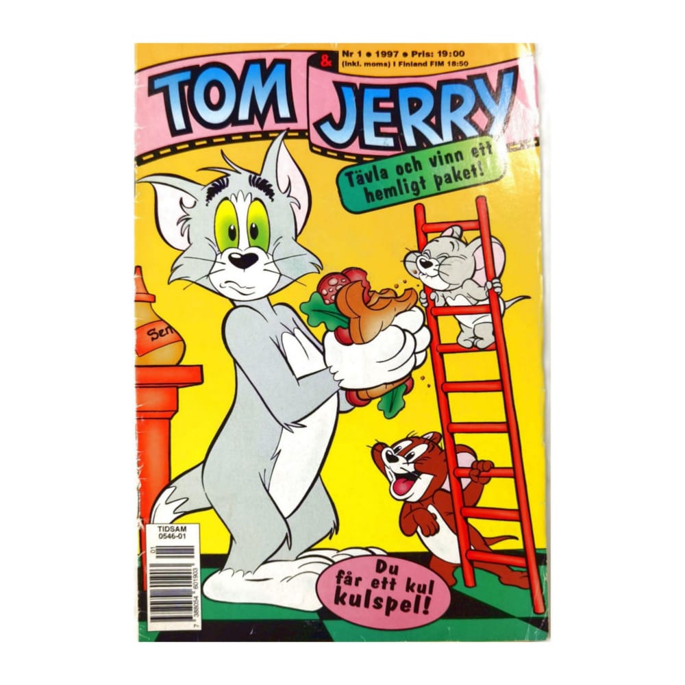 Tom & Jerry 1997 Nr 1