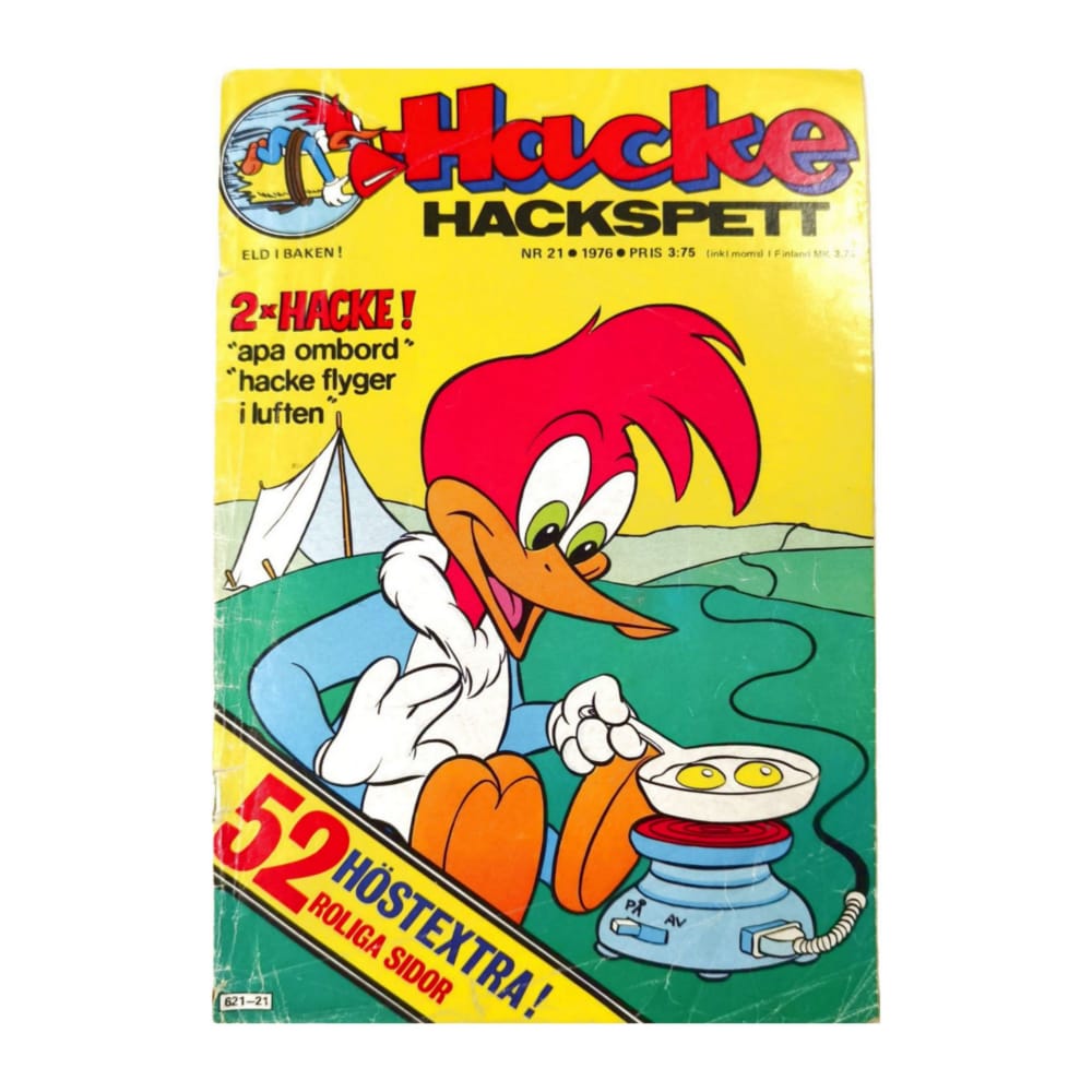 Hacke Hackspett 1976 Nr 21