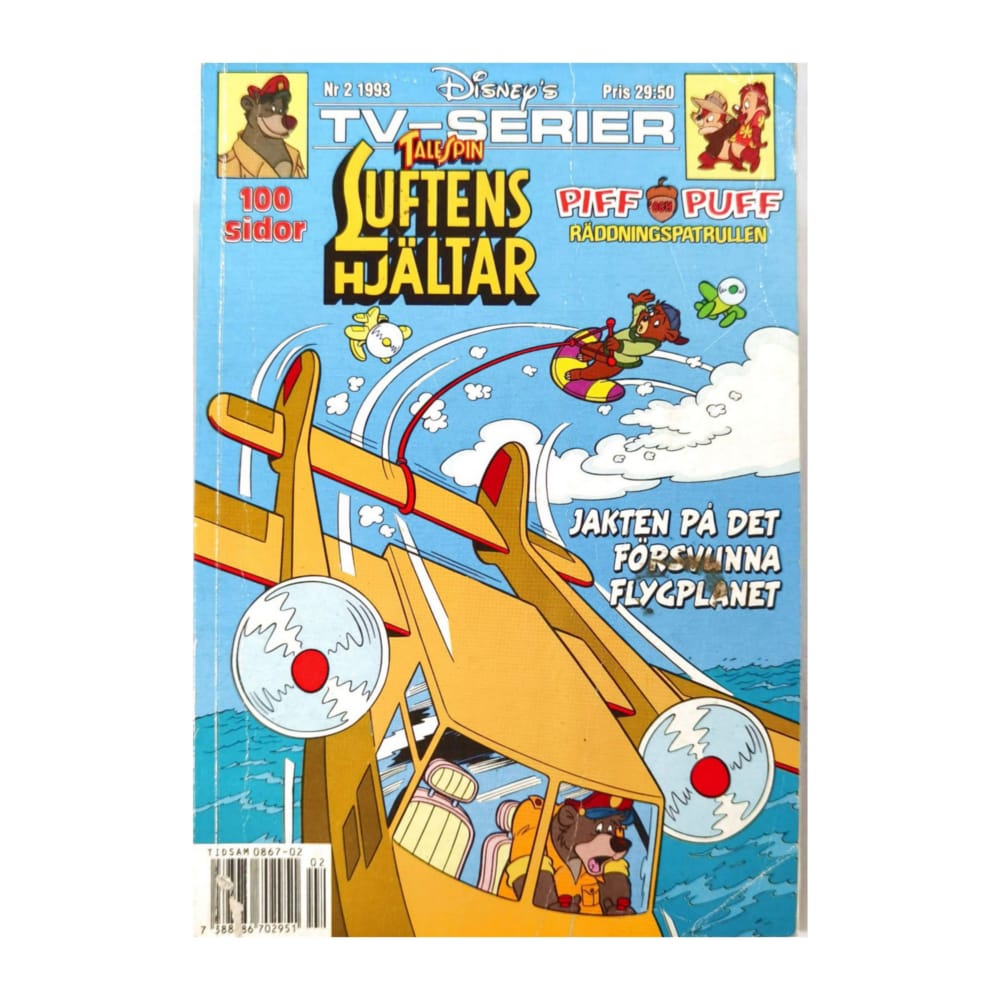 Disney'S Tv-Serier 1993 Nr 2