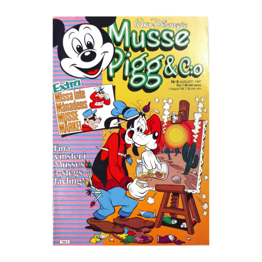 Musse Pigg & Co 1987 Nr 8