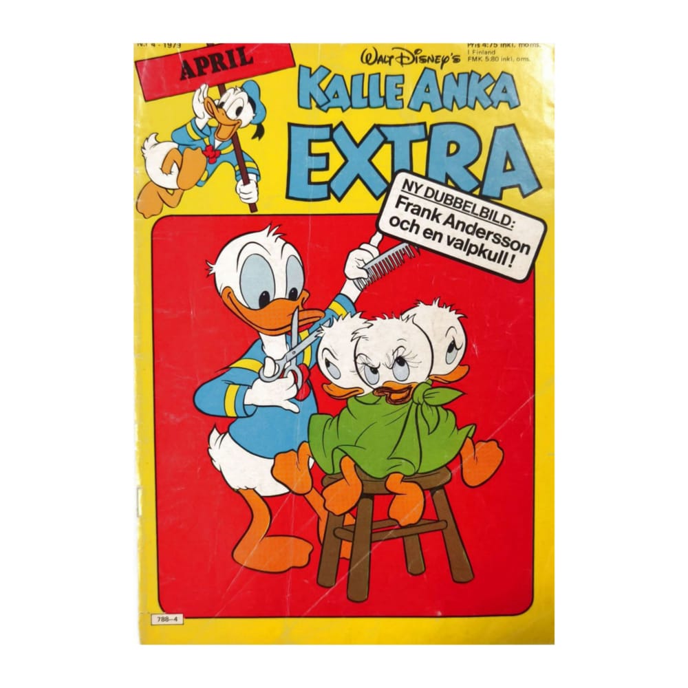 Kalle Anka Extra 1979 Nr 4