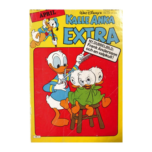 Kalle Anka Extra 1979 Nr 4