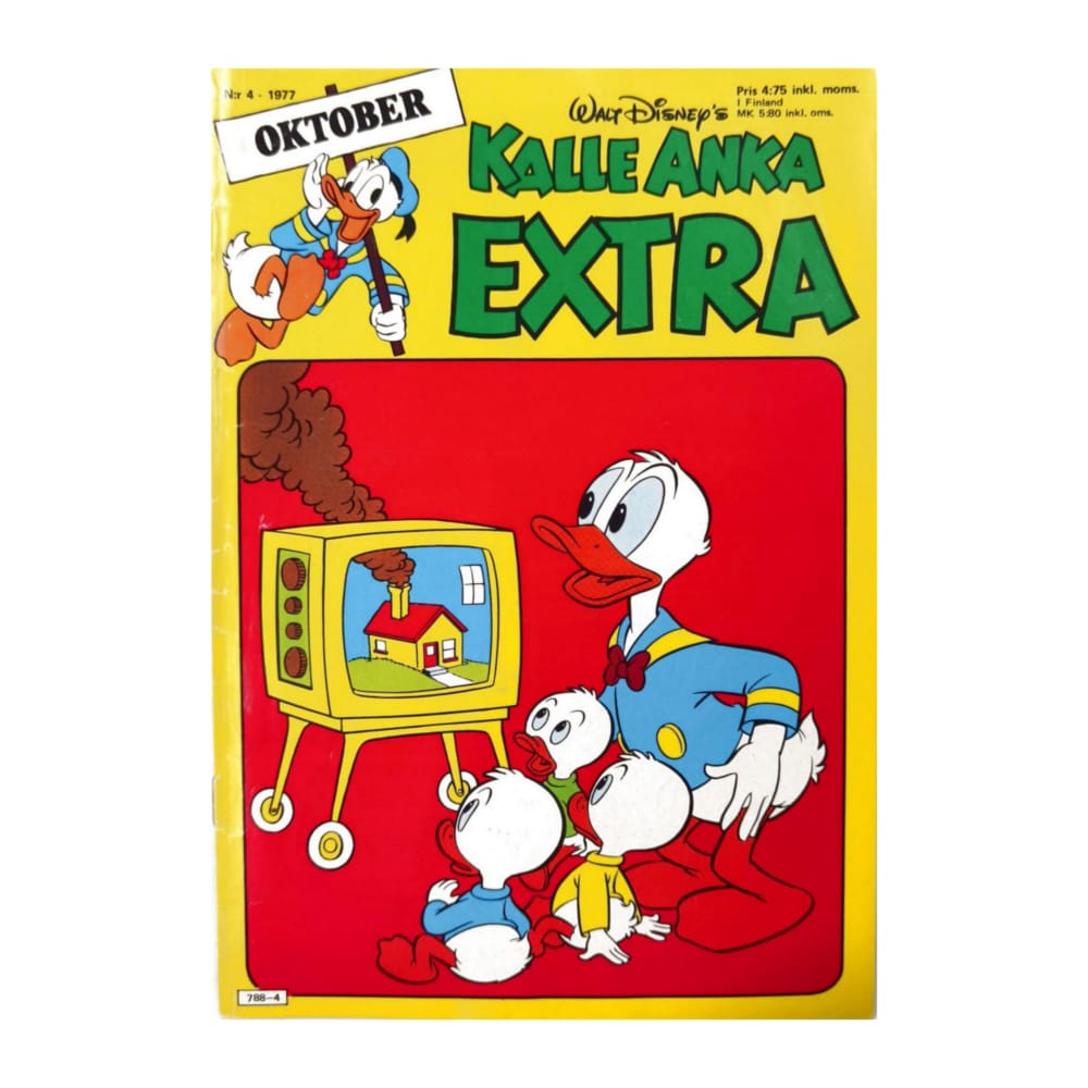 Kalle Anka Extra 1977 Nr 4