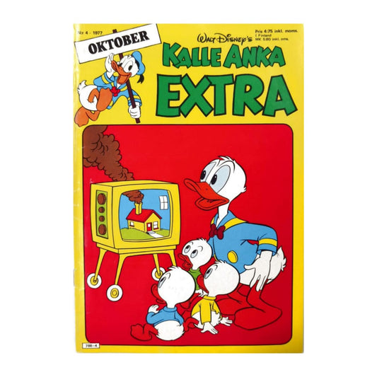 Kalle Anka Extra 1977 Nr 4