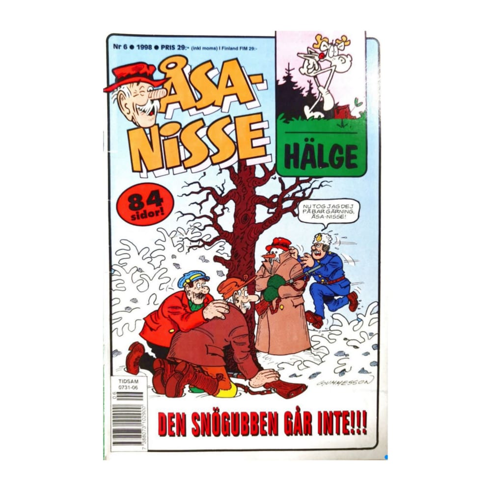 Åsa-Nisse 1998 Nr 6