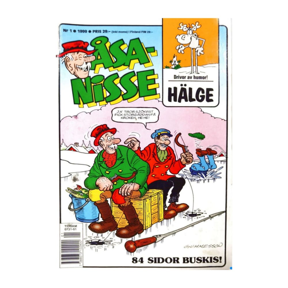 Åsa-Nisse 1999 Nr 1