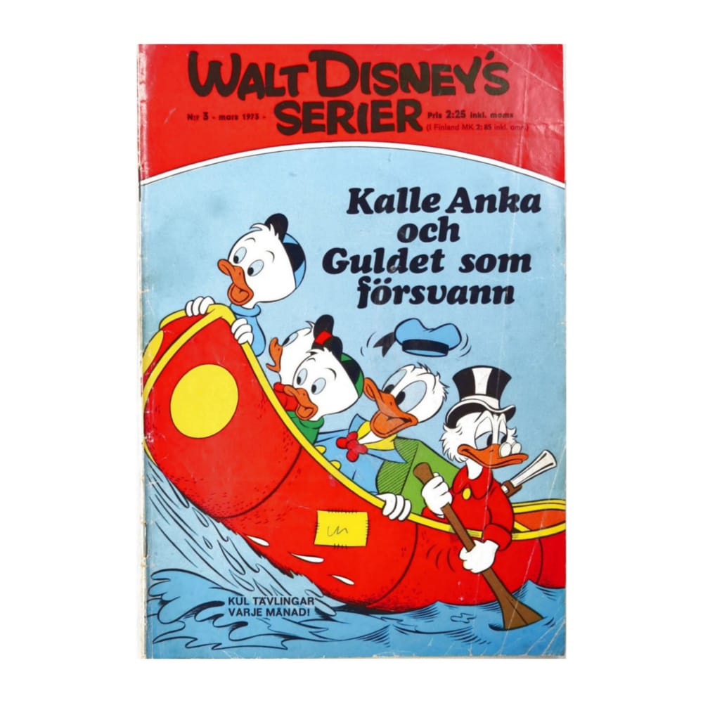 Walt Disney'S Serier 1973 Nr 3