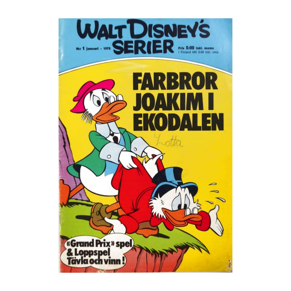 Walt Disney'S Serier 1975 Nr 1