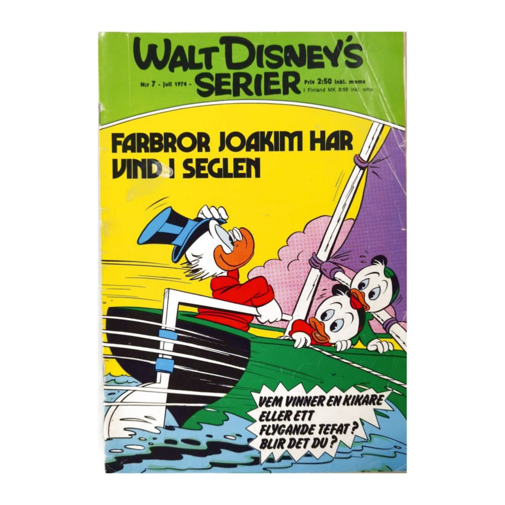 Walt Disney'S Serier 1974 Nr 7