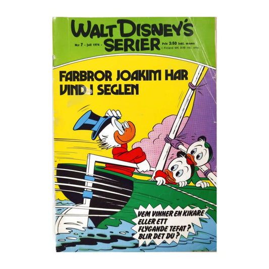 Walt Disney'S Serier 1974 Nr 7
