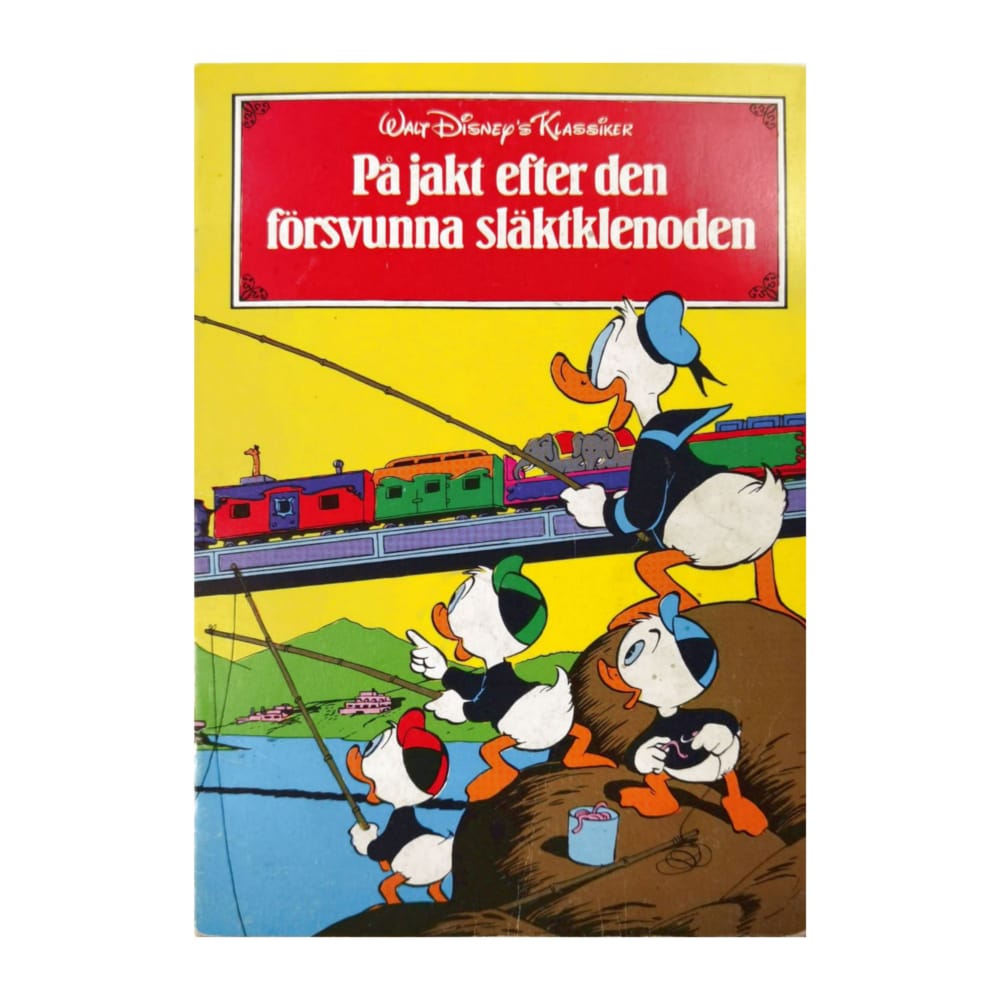 Walt Disney'S Klassiker: På Jakt Efter Den Försvunna Släktklenoden - 9173005339