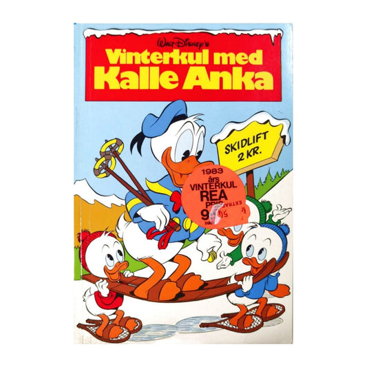 Kalle Anka 1983 Vinterkul Med Kalle Anka