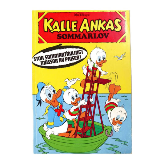 Kalle Anka 1983 Kalle Ankas Sommarlov
