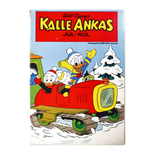 Kalle Anka 1972 Kalle Ankas Jul-Kul