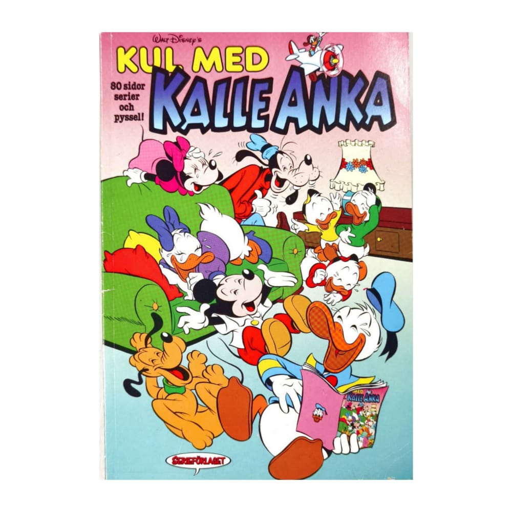 Kalle Anka 1989 Kul Med Kalle Anka