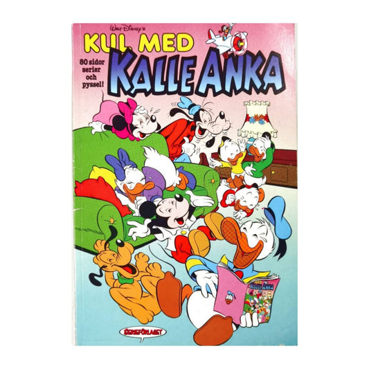 Kalle Anka 1989 Kul Med Kalle Anka