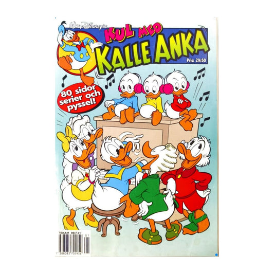 Kalle Anka 1993 Kul Med Kalle Anka