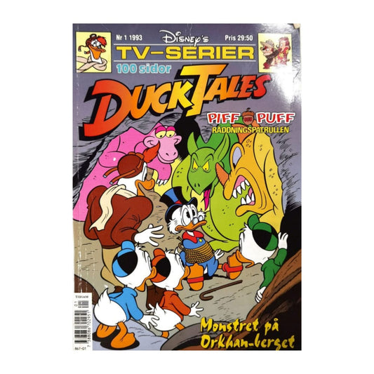 Disney'S Tv-Serier 1993 Nr 1