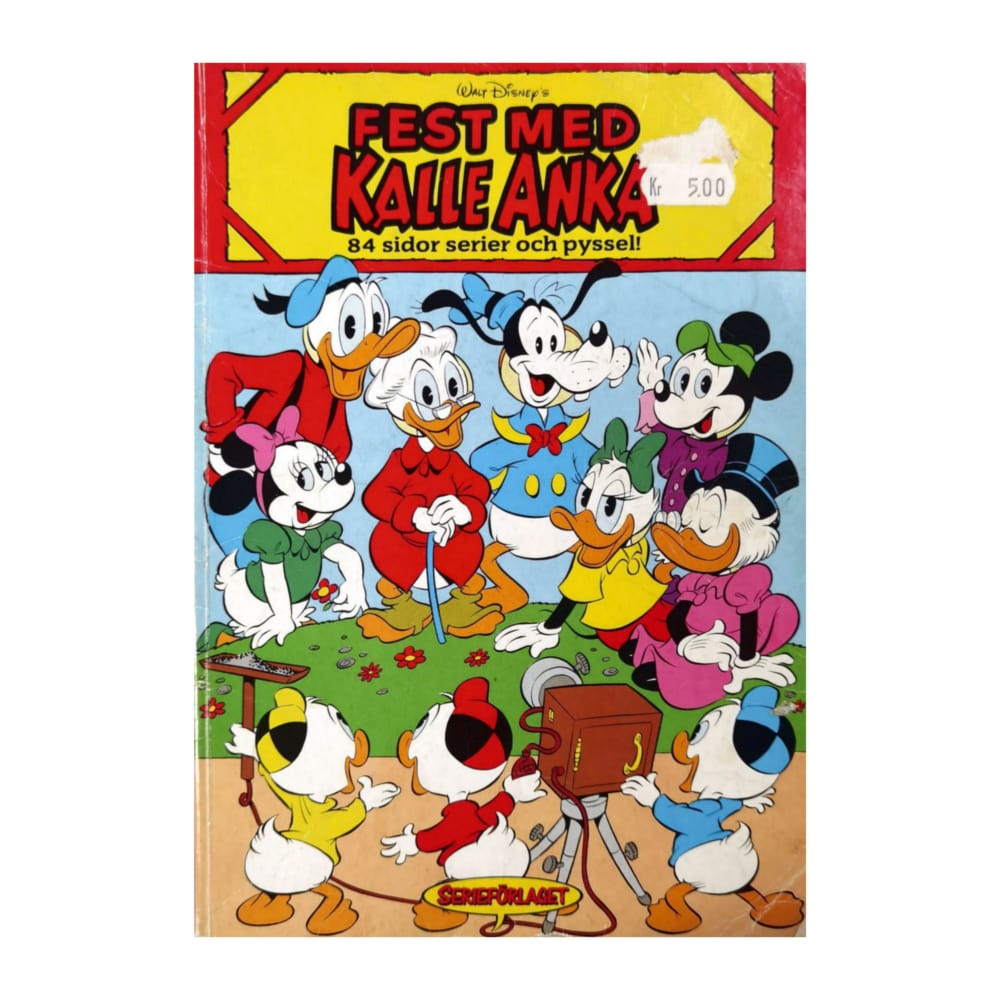 Kalle Anka 1988 Fest Med Kalle Anka