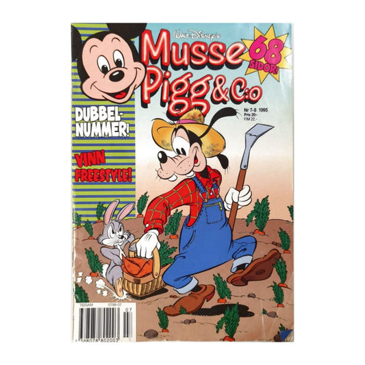 Musse Pigg & Co 1995 Nr 7-8