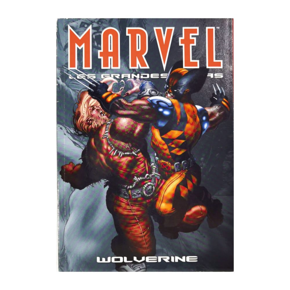 Marvel Les Grandes Sagas 5 Wolverine