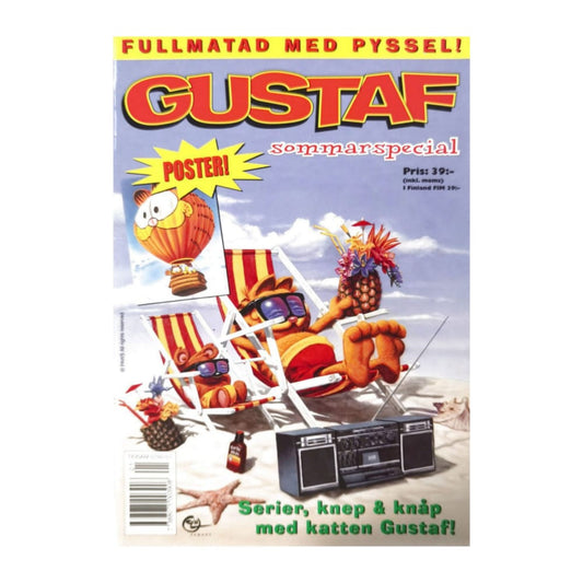 Gustaf 2001 Sommarspecial