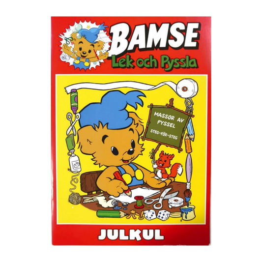 Bamse Lek Och Pyssla - Julkul
