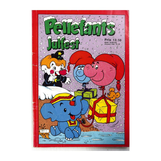 Pellefant: 1986 - Pellefants Julfest