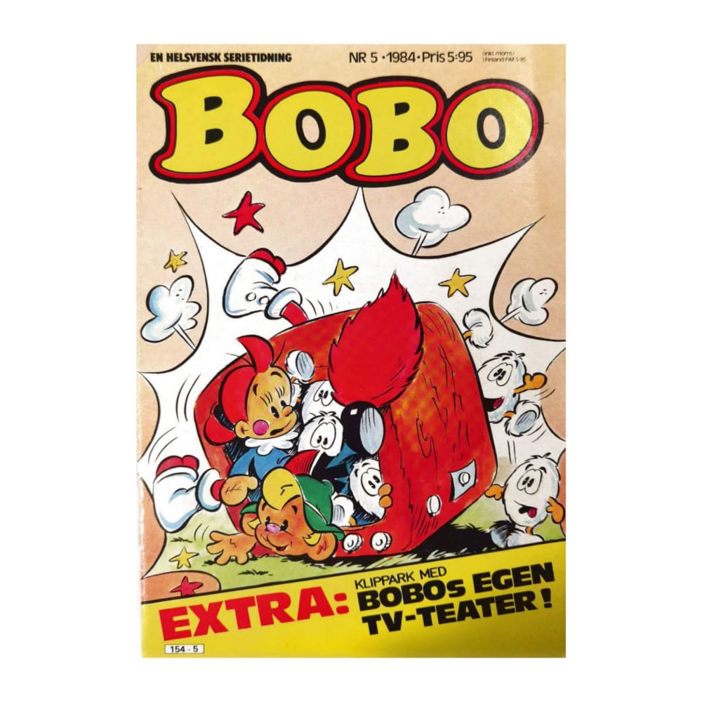 Bobo: 1984 Nr 5