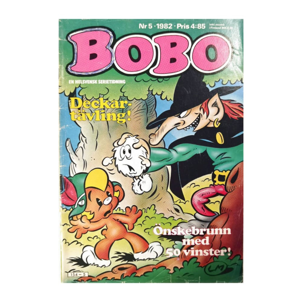 Bobo: 1982 Nr 5
