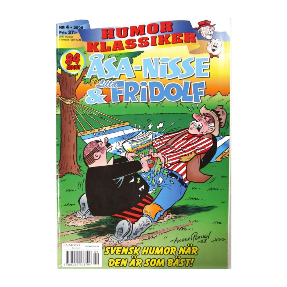 Humorkavalkad: 2009 Nr 4