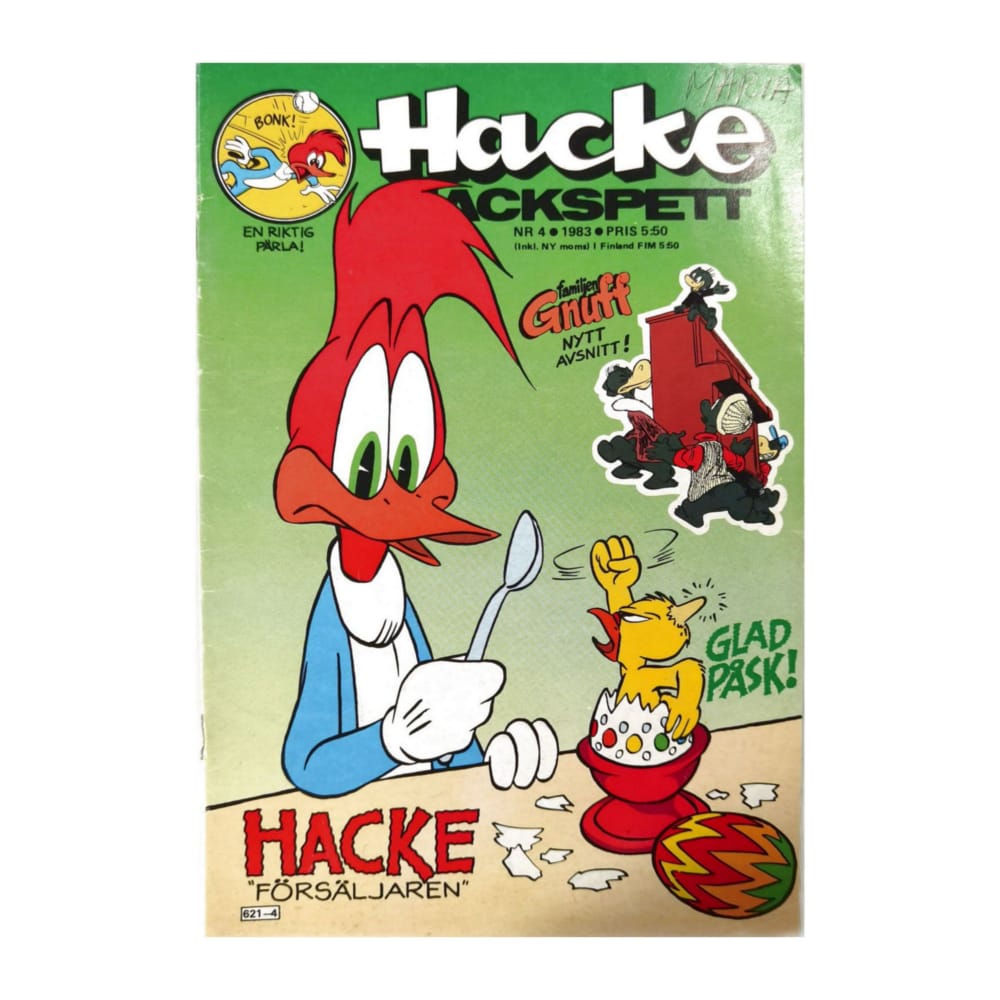 Hacke Hackspett 1983 Nr 4