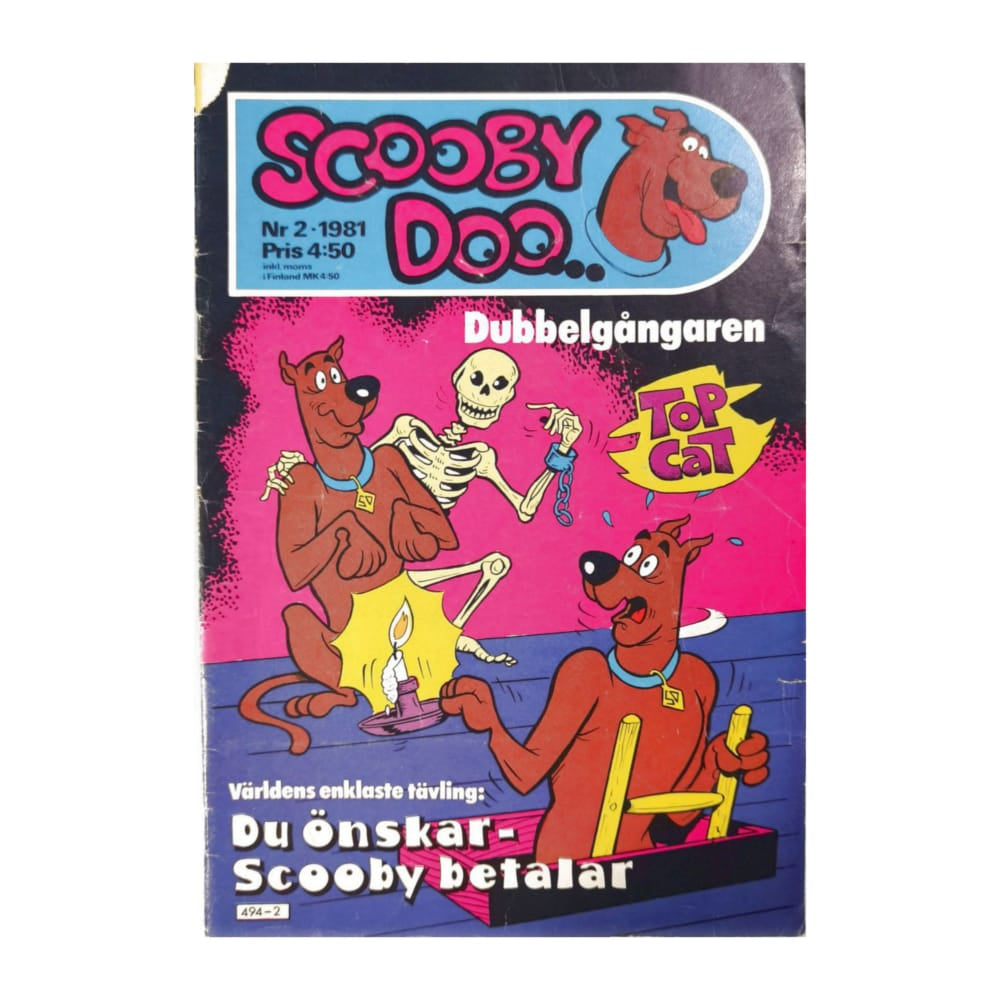 Scooby-Doo 1981 Nr 2